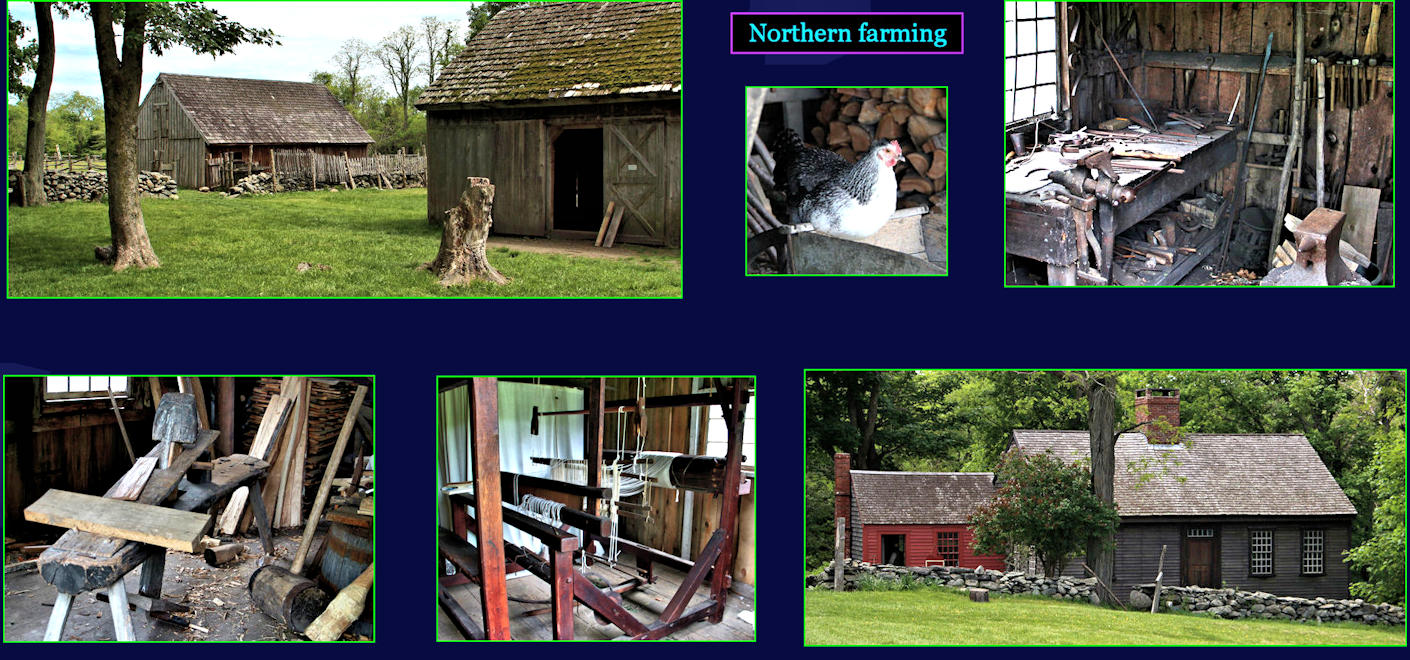 Northern farming, 1700